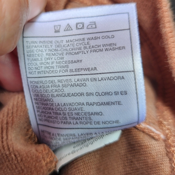 Vintage Y2K Puma Brown Velour Toddler Zip-Up Track Jacket 18M Warm Fall Winter - Picture 8 of 8